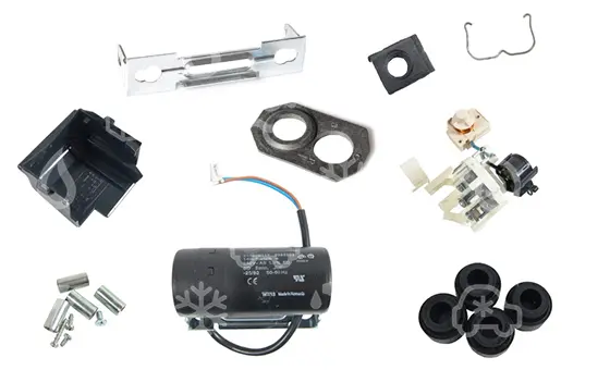 elektroinstalace kompresoru Embraco NT2192GK